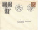 1951  Suéde Sweden  FDC  Polhemsminnet - Covers & Documents