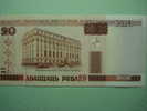 9373 BELARUS BIELORUSIA   20 RUBLA S      AÑO / YEAR  2000 UNCIRCULATED SIN CIRCULAR - Belarus