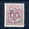 Belgique  :  Yv  856  **       ,   N2 - 1951-1975 Heraldieke Leeuw