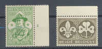 Belgie Ocb Nr : 1022 - 1023 ** (zie Scan)  1023 Met Plaatnummer 2 - ....-1960