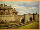 Stirling Castle, Entry And Garden - Stirlingshire