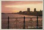 Brighton. Royaume Uni. Sussex. Sunset. Front De Mer. - Brighton