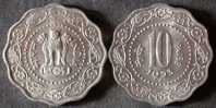 INDE  10  PAISA  1973   UNC   INDIA  PORT OFFERT - Inde