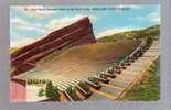 Red Rocks Theatre, Park Of The Red Rocks, Denver Mt. Parks, Colorado - Autres & Non Classés