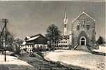 TERMINILLO PIAZZALE E CHIESA SAN FRANCESCO CON NEVE VB1959 HD10253 - Rieti