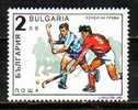 BULGARIE - 1992 - Sport - Hockey Sur Gazon - 1v** - Hockey (Field)