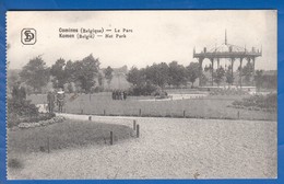 Belgien; Comines, Komen; Le Parc, Het Park; Feldpost 1916; Stempel Brandis - Komen-Waasten