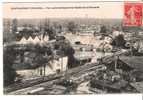 16 - CHATEAUNEUF -  Vue Panoramique De La Vallée De La Charente - Attelage Sur Le Pont - Usines - Chateauneuf Sur Charente