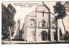 16 - CHATEAUNEUF -  L´Eglise (façade) - (mon. Hist. Classé) - Chateauneuf Sur Charente