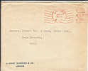 1928  Great Britain  EMA Metercancel Freistempel  Henry Schroder - Lettres & Documents