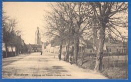 Belgien; Roeselare; Roeselaere. Chaussée De Menin; Feldpost 1916 - Roeselare