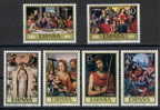 SERIE TIMBRES ESPAGNE NOUVEAUX 1979 PEINTURE JUAN DE JUNES - Religión