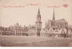 FURNES Grand Place Côté Nord En 1914 - Veurne