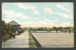 WALLSEND, THE PARK, THE BOWLING GREEN, VINTAGE COLOR POSTCARD - Andere & Zonder Classificatie