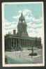 LEEDS, TOWN HALL, VINTAGE POSTCARD - Leeds