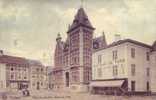 FOSSES = Place Du Marché - Hôtel De Ville - Carte Couleur (Nels  S.91  N° 1) 1908 - Fosses-la-Ville