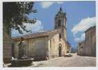 GREOUX LES BAINS. LA PLACE DE L' EGLISE. ( CITROËN  D. S ) - Gréoux-les-Bains