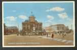 HULL, VICTORIA SQUARE AND CITY HALL, TRAFFIC, CAR, - Hull