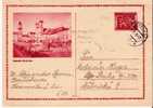 Tsc160/ CSSR - Bild-GA 1945. Bratislava-Prag (Geprüft Durch C 178) - Cartes Postales