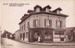SAINT LEGER EN YVELINES(S ET O) 997-10-33  CAFE HOTEL CUSSAC (ANIMATION) 1935 - St. Leger En Yvelines