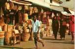 CARTE POSTALE - MOMBASA - BASKET SHOPS - DIGO ROAD - Kenia