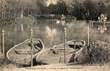 58 POUGUES LES EAUX Lac, Cygne Et Débarcadère, Barques, Ed Horloger, 1913 - Pougues Les Eaux