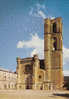 14202   -   Lodève   -    Le Clocher De La Cathédrale Saint Fulcran - Lodeve