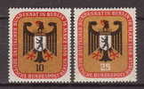 3094) Berlin Mi.Nr.136-37 Postfrisch ** - Nuevos