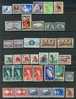 South Africa  Lot Of 36 Stamps - Verzamelingen & Reeksen