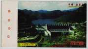 Taolinkou Hydropower Station,Dam,China 2004 Qinhuangdao Landscape Advertising Postal Stationery Card - Wasser
