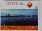 Qingdao Base For Olympic Sailing Sport,China 2008 Shandong Province Advertising Pre-stamped Card - Verano 2008: Pékin