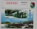 Nonwoven Fabric Equipment Production Line,China 2000 Nanfang Textile Group Advertising Pre-stamped Card - Textiles