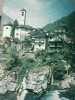 SUISSE LAVERTEZZO VALLE VERZASCA PAESE PANORAMA VB 1993 P5080 - Lavertezzo 