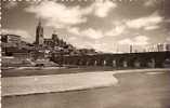 6. SALAMANCA.  PUENTE ROMANICO SOBRE EL TORMES Y CATEDRAL. - Salamanca