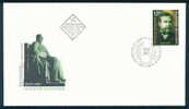 FDC 4303 Bulgaria 1997 /10 Evlogi Georgiev - Banker Benefactor / Famous Men , SCULPTURE / Ewlogi Georgiev - FDC