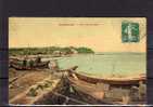 34 MARSEILLAN Port Des Nacelles, Animée, Barques, Colorisée, Ed Majory, 1908 - Marseillan