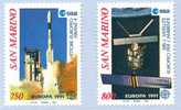 San Marino - Europa 91: Lo Spazio - Unused Stamps