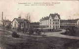 LIANCOURT SANATORIUM D'ANGICOURT VUE GENERALE CUISINE REFECTOIRE ET PAVILLON DES MALADES - Liancourt