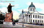 Postcard WALLACE STATUE Aberdeen--Grampian Region --SCOTLAND - Aberdeenshire