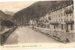 Moutiers  . Quai De La République - Moutiers