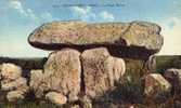 PLOUHARNEI CARNAC (le Mané Remor) - Dolmen & Menhire