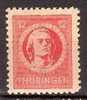 3123) SBZ Mi.Nr. 97AXat Postfrisch ** Gepr.BPP - Mint