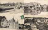 PARTHENAY..Lot De 6 Cartes.. Vues Diverses Dont..Tanneries - Parthenay