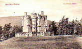 OLD MAR CASTLE --PCd --Aberdeenshire--GRAMPIAN REGION-Scotland - Aberdeenshire