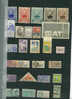 28 Timbres Divers Vignettes Et Taxes - Andere & Zonder Classificatie