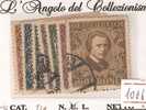 10062) 1922 AUSTRIA/OSTERREICH, N° 290A/296A 7 Valori USATI - Unused Stamps
