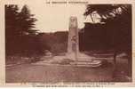 22 TREBEURDEN Monument élevé à La Mémoire D'Aristide Briand Ce Monument Portevcomme Inscription "il Voulut Pour Nous La - Trébeurden