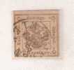 10064) AUSTRIA-2 KREUSER-1853 Francobollo Usato Dal N. 3  I° Scelta - Postage Due