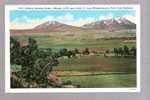 Historic Spanish Peak From Walsenburg, La Veta Pass Highway South Central Colorado - Other & Unclassified