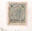 10071) AUSTRIA - Uffici Postali Austriaci Nel Levante - 1901 - Franc. Del 1901 Sovrast. N. 32 Usato I° Scelta - Levante-Marken